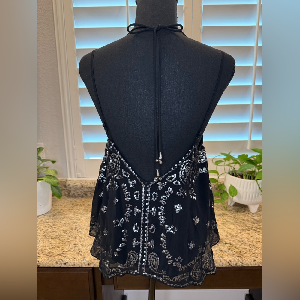 NWT Free People Going Out in Austin Top, Size M - Picture 4 of 8